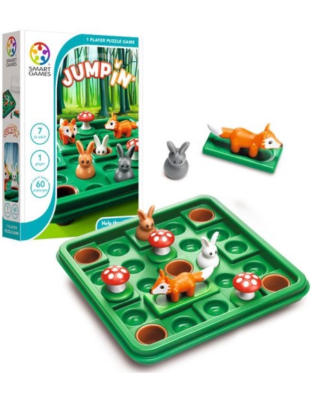 Smart Games - Hop do norki Seria Smart Games Smart Games Smart Games - Hop do norki Seria Smart Games Smart Games