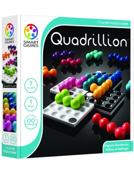 Smart Games - Kwadrylion Seria Smart Games Smart Games