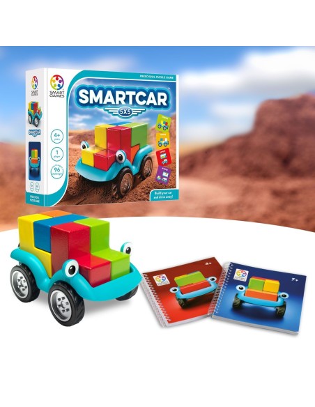 Smart Games - Smart Car Seria Smart Games Smart Games