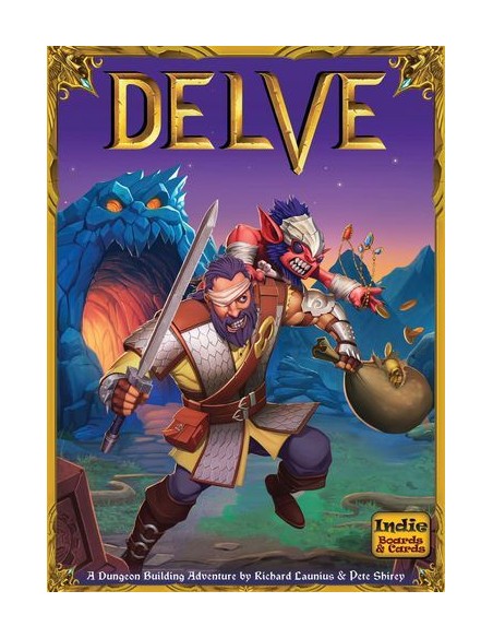 Delve - EN Przygodowe  Indie Boards & Cards