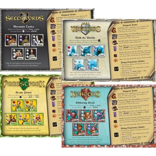 Delve - EN Przygodowe  Indie Boards & Cards