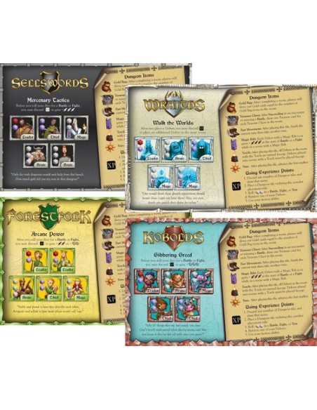 Delve - EN Przygodowe  Indie Boards & Cards