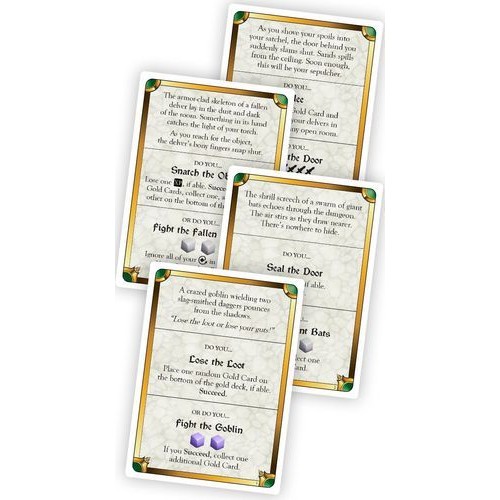 Delve - EN Przygodowe  Indie Boards & Cards