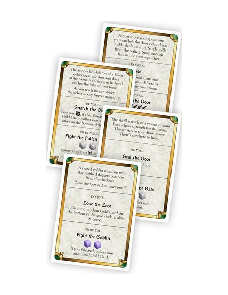 Delve - EN Przygodowe  Indie Boards & Cards