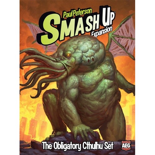 Smash Up: The Obligatory Cthulhu Set Pozostałe gry Alderac Entertainment Group