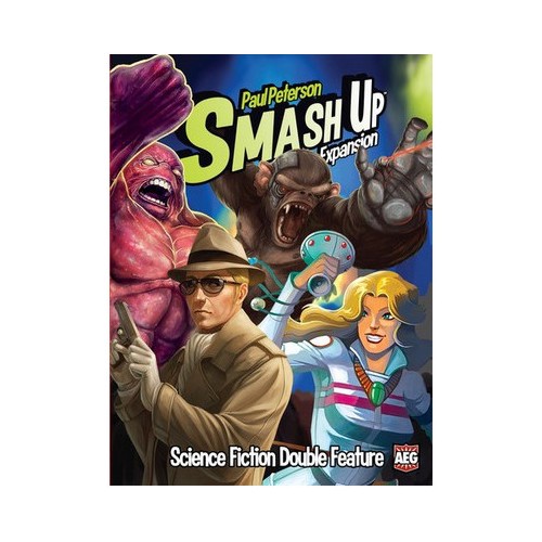Smash Up: Science Fiction Double Feature Pozostałe gry Alderac Entertainment Group