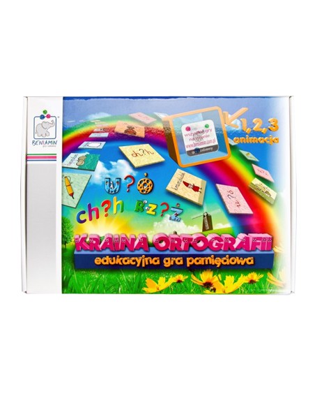 Kraina Ortografii Dla dzieci Beniamin