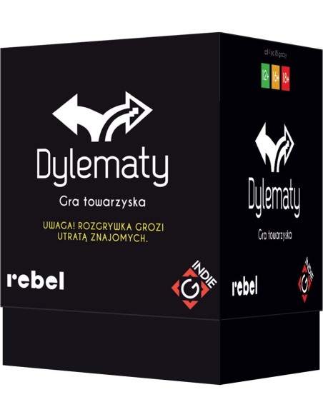 Dylematy (druga edycja) Imprezowe Rebel