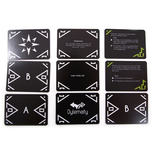 Dylematy (druga edycja) Imprezowe Rebel