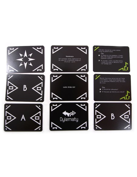 Dylematy (druga edycja) Imprezowe Rebel