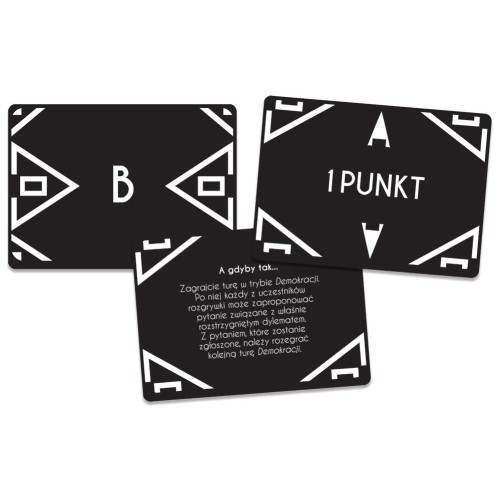 Dylematy (druga edycja) Imprezowe Rebel