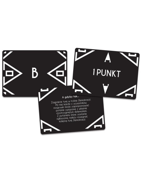 Dylematy (druga edycja) Imprezowe Rebel