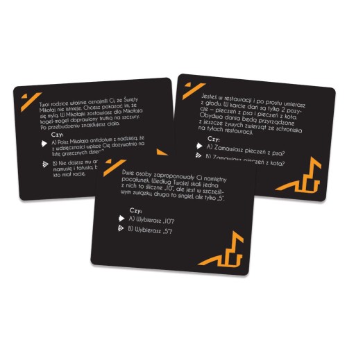 Dylematy (druga edycja) Imprezowe Rebel