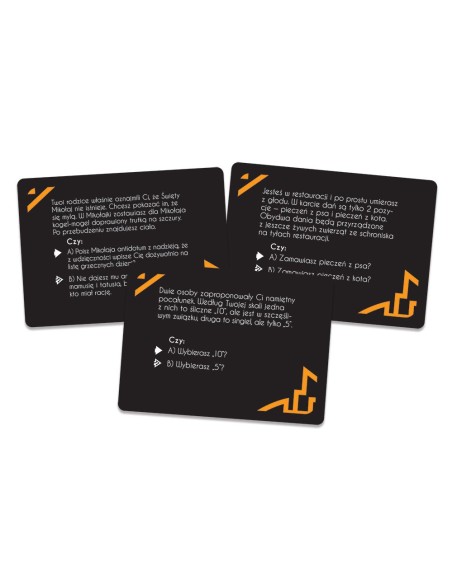 Dylematy (druga edycja) Imprezowe Rebel