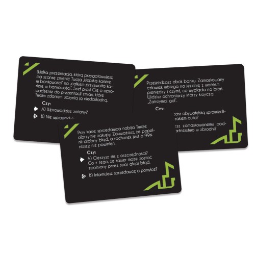 Dylematy (druga edycja) Imprezowe Rebel