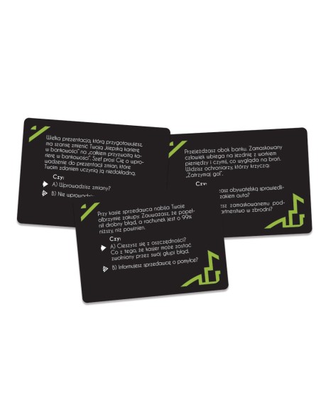 Dylematy (druga edycja) Imprezowe Rebel