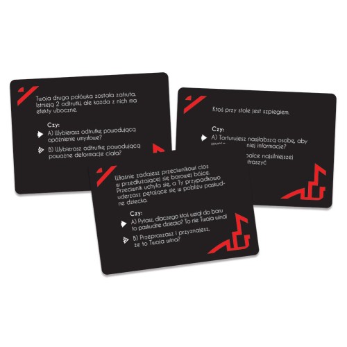 Dylematy (druga edycja) Imprezowe Rebel