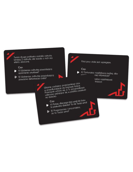 Dylematy (druga edycja) Imprezowe Rebel