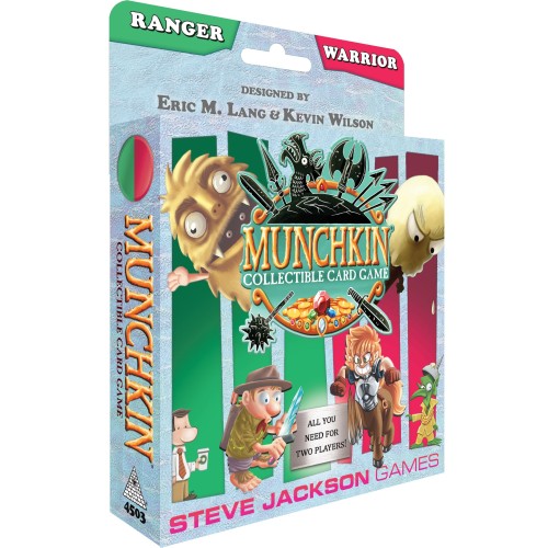 Munchkin CCG: Ranger Warrior Starter Set - EN Munchkin CCG Steve Jackson Games