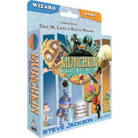 Munchkin CCG: Wizard Bard Starter Set - EN Munchkin CCG Steve Jackson Games