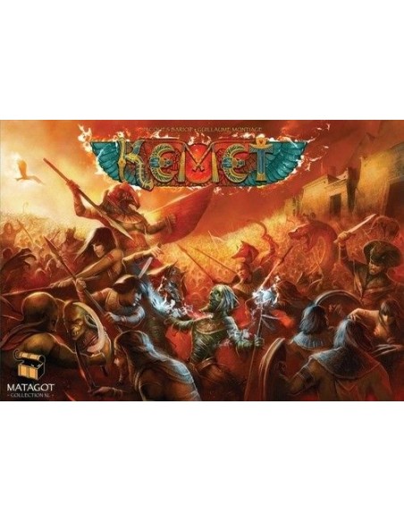 Kemet (edycja angielska) Strategiczne Editions du Matagot