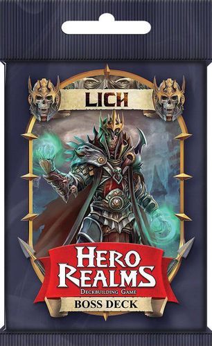 Hero Realms - Lich Boss Deck