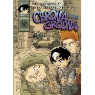 Wojenna odyseja Antka Srebrnego 1939-1944. Zeszyt 1. Obrona Grodna 1939 r. Komiksy historyczne IPN