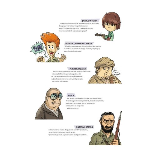 Wojenna odyseja Antka Srebrnego 1939-1944. Zeszyt 1. Obrona Grodna 1939 r. Komiksy historyczne IPN