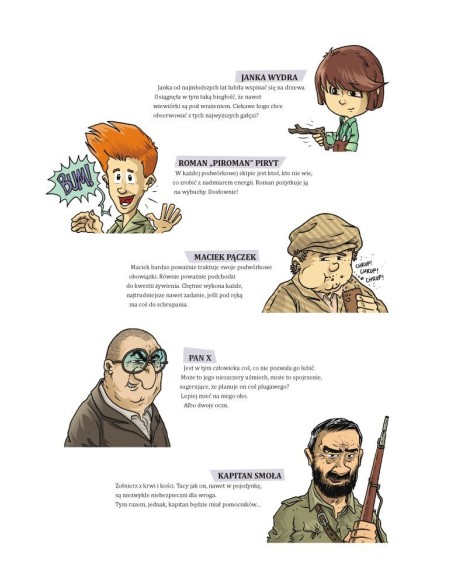 Wojenna odyseja Antka Srebrnego 1939-1944. Zeszyt 1. Obrona Grodna 1939 r. Komiksy historyczne IPN