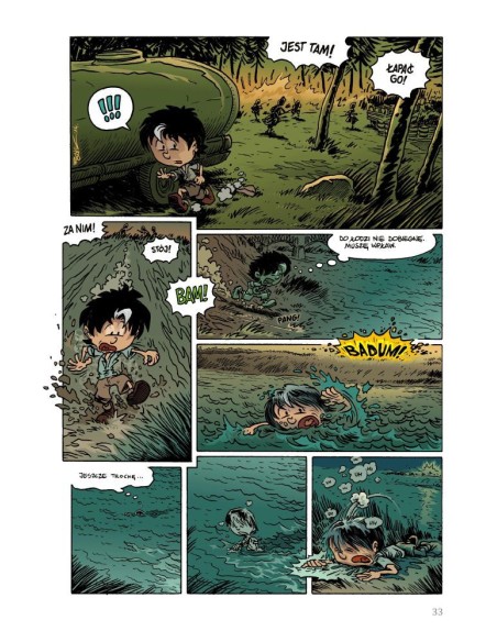 Wojenna odyseja Antka Srebrnego 1939-1944. Zeszyt 1. Obrona Grodna 1939 r. Komiksy historyczne IPN