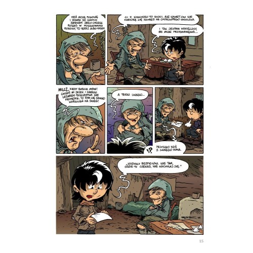 Wojenna Odyseja Antka Srebrnego 1939-1944. Zeszyt 2. Ucieczka z nieludzkiej ziemi 1940 r. Komiksy historyczne IPN