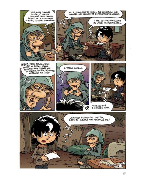 Wojenna Odyseja Antka Srebrnego 1939-1944. Zeszyt 2. Ucieczka z nieludzkiej ziemi 1940 r. Komiksy historyczne IPN