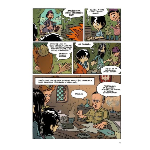 Wojenna odyseja Antka Srebrnego 1939-1944. Zeszyt 3. Szczury Tobruku 1941 r. Komiksy historyczne IPN