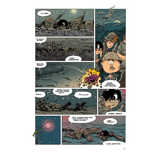 Wojenna odyseja Antka Srebrnego 1939-1944. Zeszyt 3. Szczury Tobruku 1941 r. Komiksy historyczne IPN