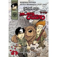 Wojenna odyseja Antka Srebrnego 1939-1944. Zeszyt 4. Bitwa pod Monte Cassino 1944 r. Komiksy historyczne IPN