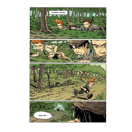 Wojenna odyseja Antka Srebrnego 1939-1944. Zeszyt 4. Bitwa pod Monte Cassino 1944 r. Komiksy historyczne IPN