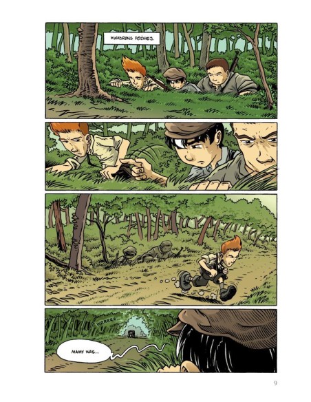 Wojenna odyseja Antka Srebrnego 1939-1944. Zeszyt 4. Bitwa pod Monte Cassino 1944 r. Komiksy historyczne IPN