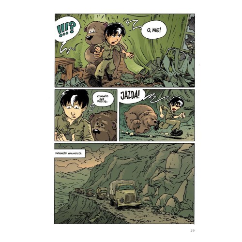 Wojenna odyseja Antka Srebrnego 1939-1944. Zeszyt 4. Bitwa pod Monte Cassino 1944 r. Komiksy historyczne IPN