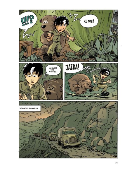 Wojenna odyseja Antka Srebrnego 1939-1944. Zeszyt 4. Bitwa pod Monte Cassino 1944 r. Komiksy historyczne IPN