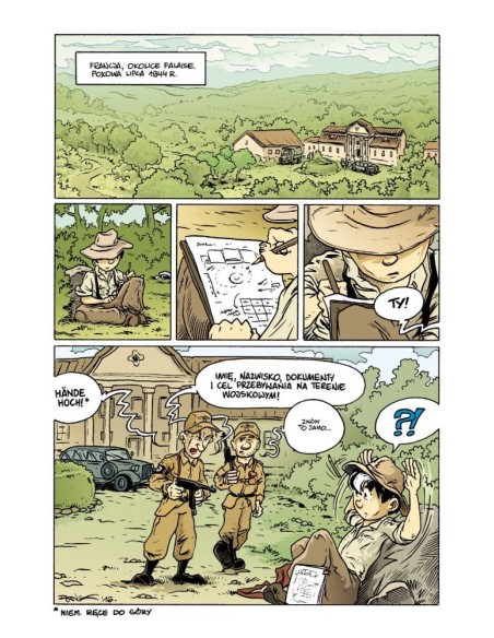 Wojenna Odyseja Antka Srebrnego 1939-1944. Zeszyt 5. Kocioł Falaise 1944 r. Komiksy historyczne IPN