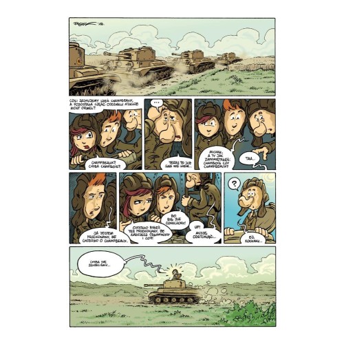 Wojenna Odyseja Antka Srebrnego 1939-1944. Zeszyt 5. Kocioł Falaise 1944 r. Komiksy historyczne IPN