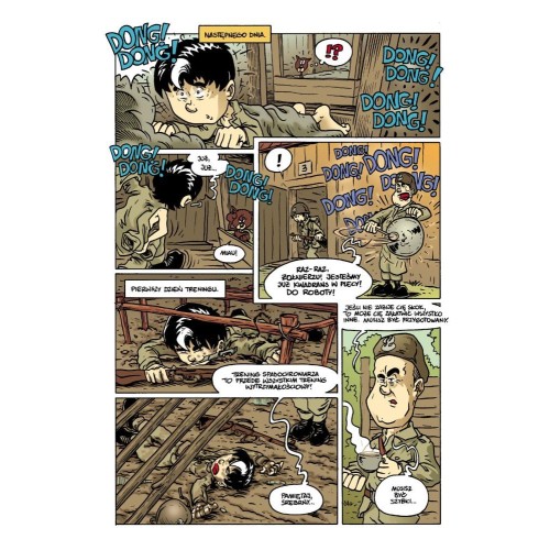 Wojenna odyseja Antka Srebrnego 1939-1944. Zeszyt 6. Operacja „Market Garden” 1944 r. Komiksy historyczne IPN