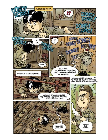 Wojenna odyseja Antka Srebrnego 1939-1944. Zeszyt 6. Operacja „Market Garden” 1944 r. Komiksy historyczne IPN