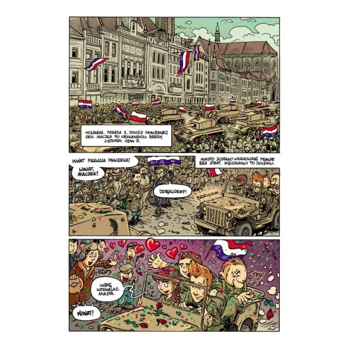 Wojenna Odyseja Antka Srebrnego 1939-1945. Zeszyt 7. Kierunek Wilhelmshaven 1945 r Komiksy historyczne IPN