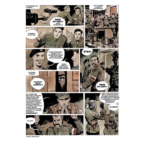 Wilcze tropy - 5 - \\"Żelazny\\" Komiksy historyczne IPN