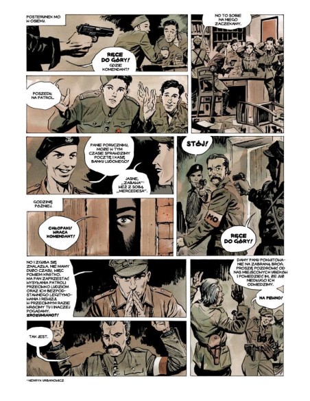 Wilcze tropy - 5 - \\"Żelazny\\" Komiksy historyczne IPN