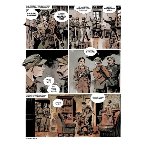 Wilcze tropy - 5 - \\"Żelazny\\" Komiksy historyczne IPN