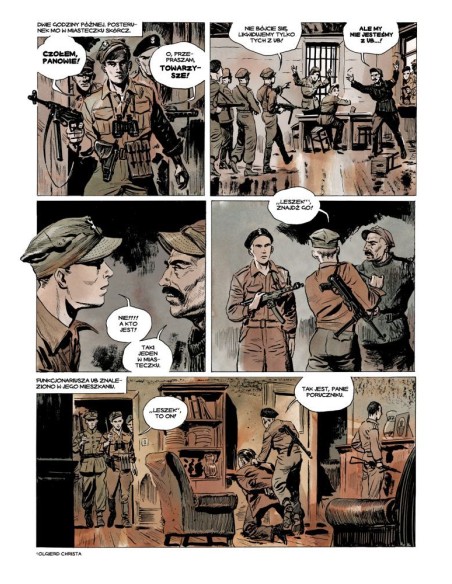 Wilcze tropy - 5 - \\"Żelazny\\" Komiksy historyczne IPN