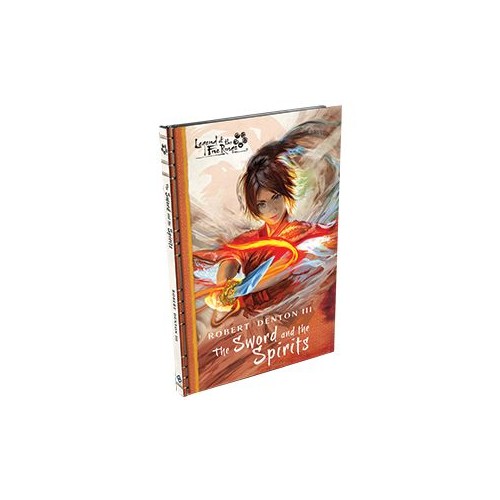 L5R Novels: The Sword and the Spirits Pozostałe Fantasy Flight Games