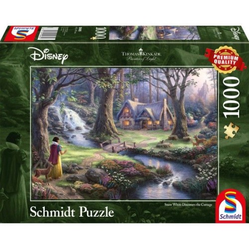 PQ Puzzle 1000 el. Królewna Śnieżka (Disney) Schmidt Spiele Schmidt Spiele